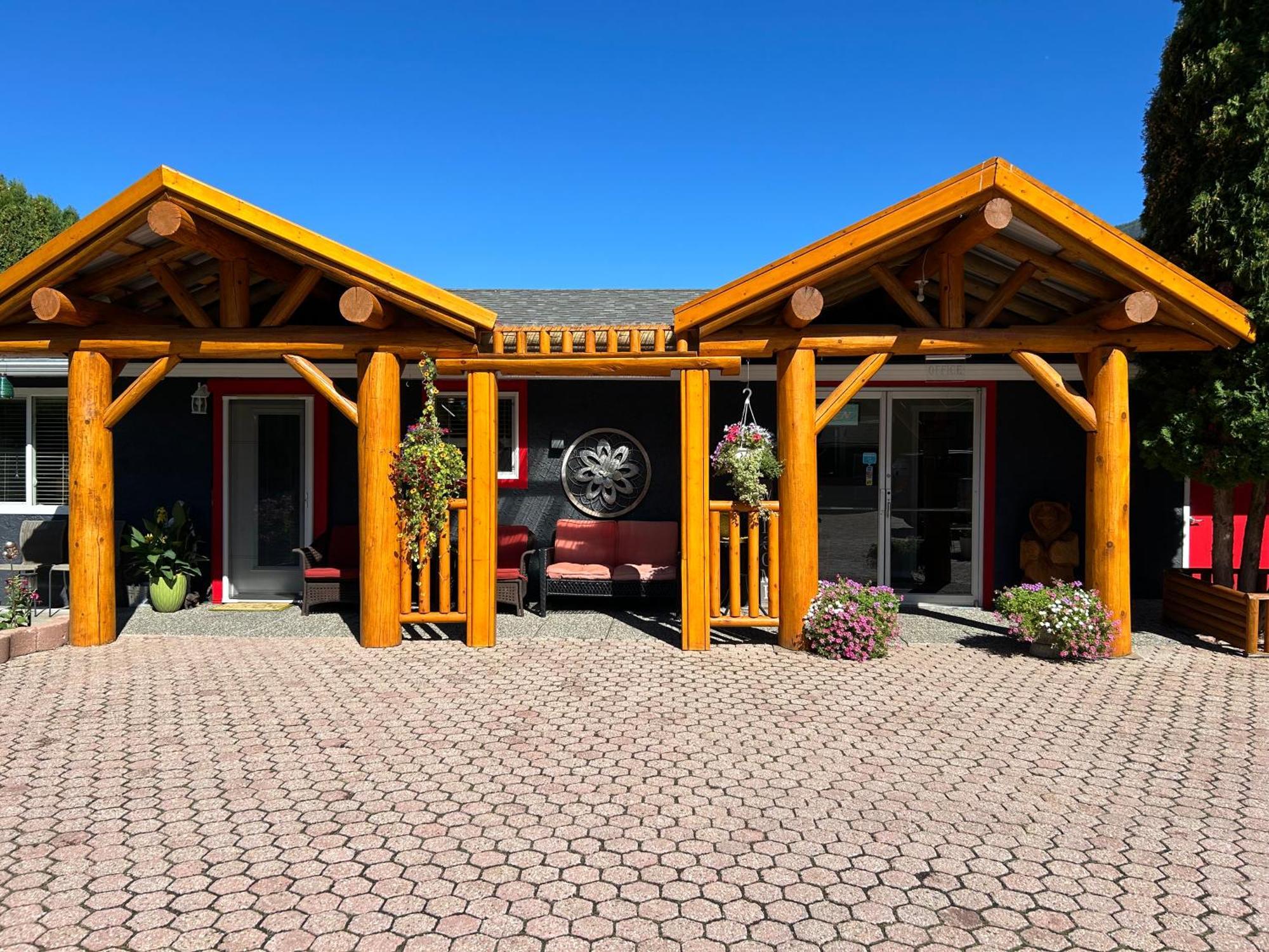 Arrow Lake Motel Fauquier Ngoại thất bức ảnh